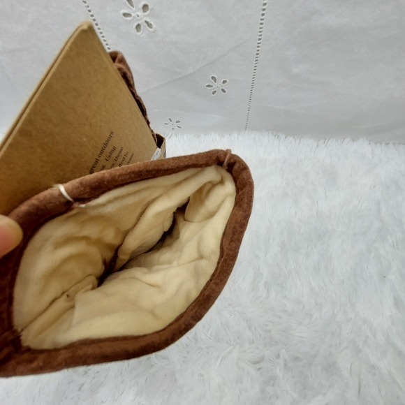 Aris Thinsulate Isotoners mens gloves brown XL - Picture 10 of 12